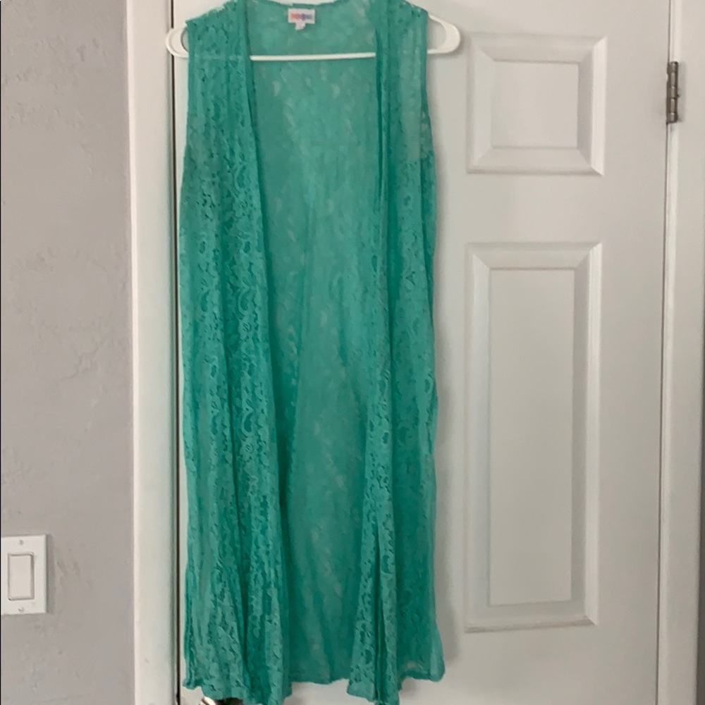 Small Lularoe Joy vest